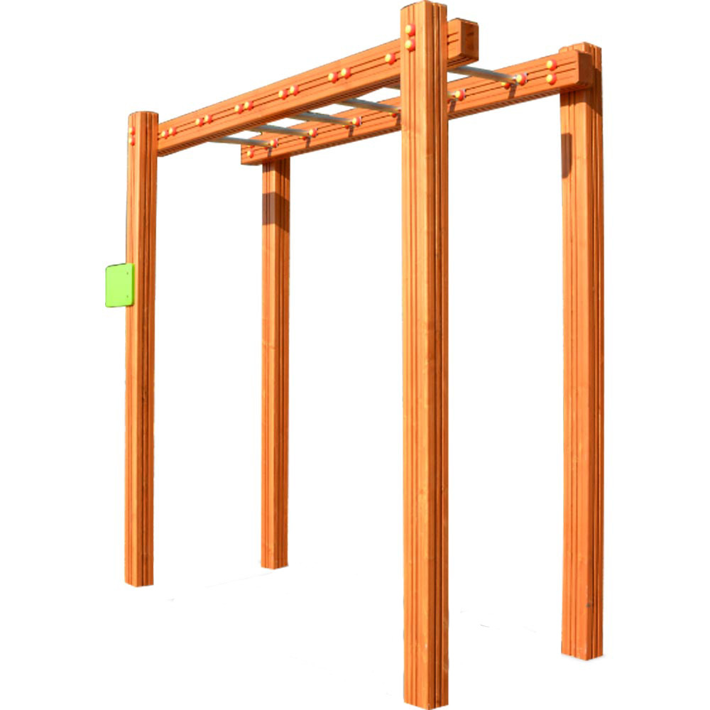 FITNESS LEGNO SCALETTA VERTICALE DIM CM 230 X 13 X 250 (H) - Vendita Online, Fitness Calisthenics Wood