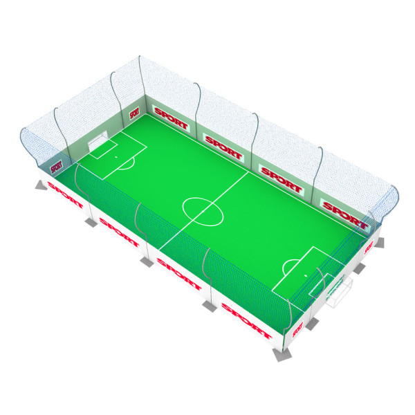 ARENA STREET SOCCER 6X12 BASIC MT 6 x 12 X 3 (H)